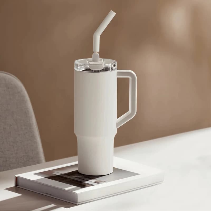 ماگ شیائومی مدل Xiaomi straw mug 1L XMGB01PL