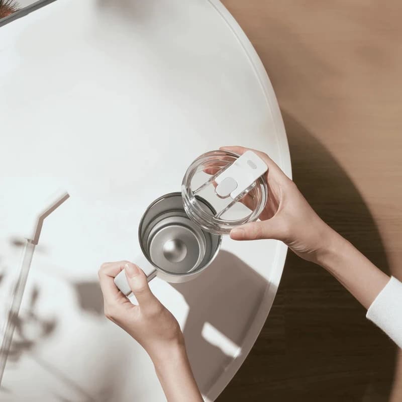 ماگ شیائومی مدل Xiaomi straw mug 1L XMGB01PL