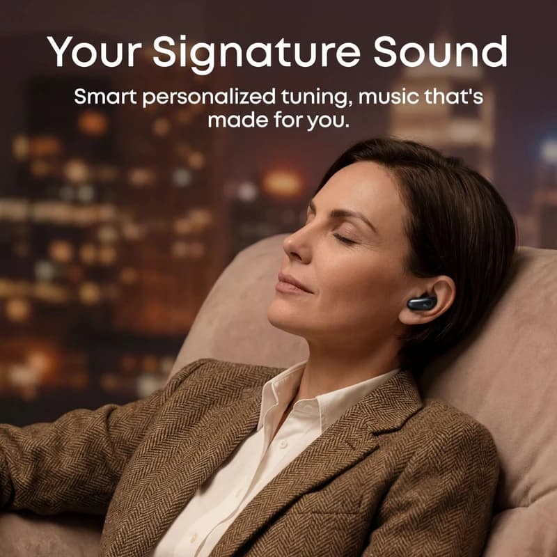 هندزفری بلوتوثی انکر مدل Soundcore Liberty 5 Pro Max D1204