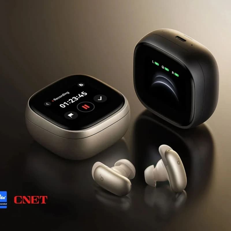 هندزفری بلوتوثی انکر مدل Soundcore Liberty 5 Pro Max D1204