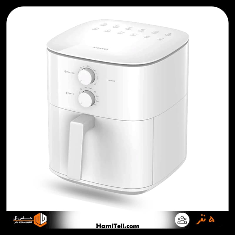 سرخ کن بدون روغن شیائومی مدل AirFryer Essential 6L MAF13