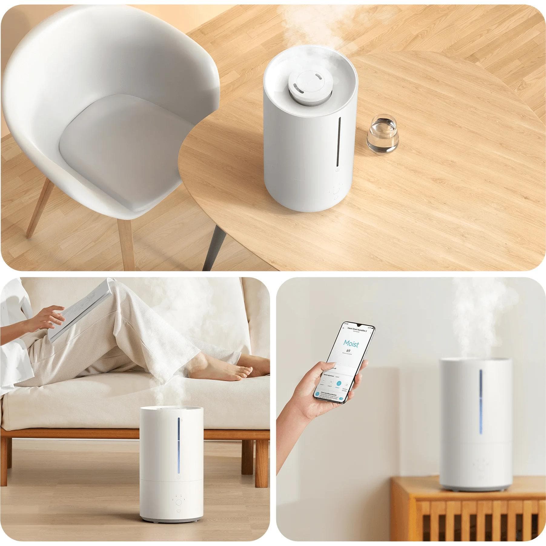 دستگاه بخور سرد شیائومی مدل Smart Humidifier 2