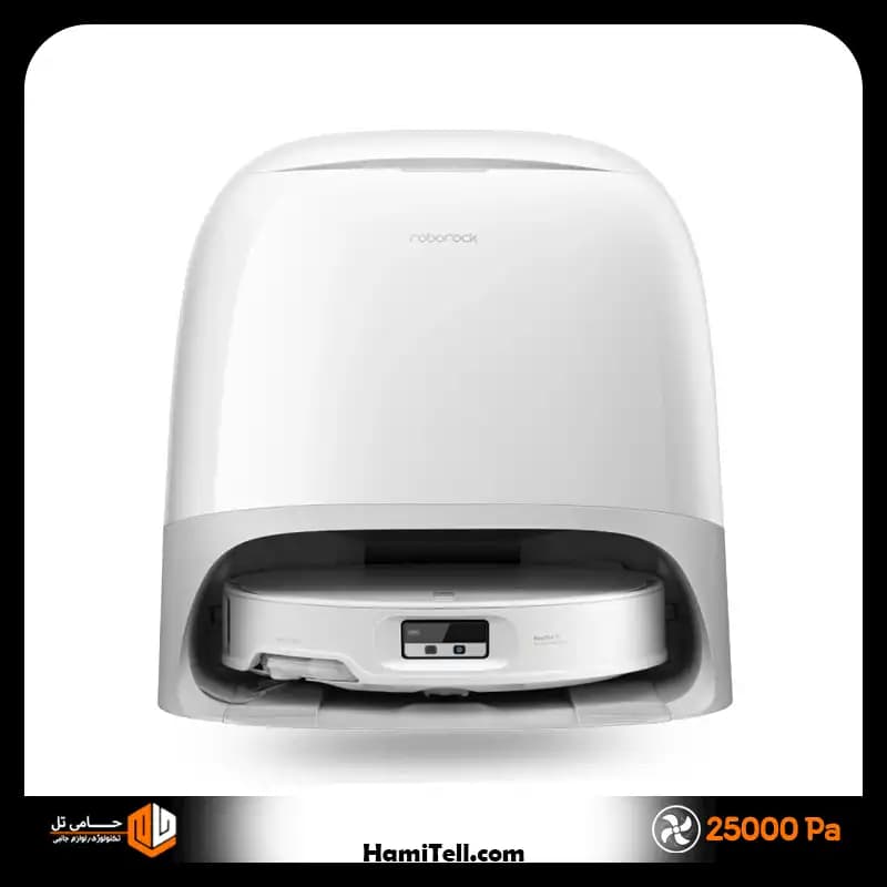 جارو رباتیک روبوراک مدل Qrevo Curv 2 Pro X